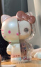 TOP TOY三麗鷗HelloKitty幻彩琉璃大體積木拼裝玩具女生七夕情人節(jié)禮物 曬單實拍圖