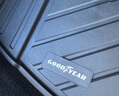 固特異（Goodyear）汽車后備箱墊適用于特斯拉Model3煥新版TPE后備箱墊環(huán)保尾箱墊 曬單實拍圖