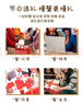【禮券】鮮京采大閘蟹中秋禮品卡券568型 公蟹4兩 母蟹3兩 4對8只 生鮮螃蟹禮盒 曬單實(shí)拍圖