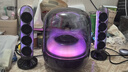 哈曼卡頓Soundsticks 5 音樂水晶5代玄光版丁禹兮桌面藍(lán)牙音箱家用音響水晶5黑色居家藝術(shù)低音炮生日禮物 玄光版 曬單實(shí)拍圖