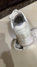 百麗簡(jiǎn)約厚底小白鞋25新款休閑增高板鞋B2597BM5 白色 39 曬單實(shí)拍圖