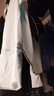 BRCZRO（法國）防曬衣女防曬服涼感披肩遮陽衣防紫外線皮膚衣休閑薄外套 【星空】云水蘭 均碼 【參考體重 80-140斤】 曬單實拍圖