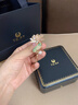 唐后（TH）新中式胸針高檔女淡水珍珠胸花荷花別針?biāo)蛬寢岄L輩生日節(jié)日禮物 【海漾婳蓮】+送官方鑒定證書 曬單實拍圖