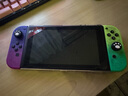 穎果適用于任天堂switch手柄joycon紅藍ns手柄oled體感震動(dòng)游戲無(wú)線(xiàn)藍牙左右分體手柄王國之淚白色原裝 【正品】噴射3-六軸體感/震動(dòng)/NFC/健身環(huán)版 曬單實(shí)拍圖