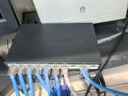 普聯(lián)（TP-LINK）雙千兆上聯(lián)8口百兆poe交換機 鋼殼 家用監控網(wǎng)絡(luò )集線(xiàn)分線(xiàn)分流器TL-SL1210LP 曬單實(shí)拍圖
