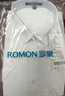 羅蒙（ROMON）短袖襯衫男夏季時(shí)尚休閑純色職業(yè)工裝百搭襯衣男D201 曬單實(shí)拍圖