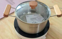 九陽(yáng)（Joyoung）316L不銹鋼湯鍋原木湯鍋燉鍋可視鍋蓋22cm電磁爐明火通用 曬單實(shí)拍圖