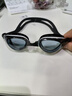 特步（XTEP）泳鏡高清防水防霧近視度數(shù)游泳眼鏡男女成人專業(yè)潛水游泳裝備 經(jīng)典黑 平光無近視 曬單實拍圖
