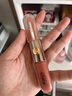KIKO明彩雙頭唇釉6ml-132奶咖豆沙色 不沾杯不掉色唇蜜口紅 七夕禮物 曬單實(shí)拍圖