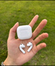 Apple/蘋果 AirPods 4 搭配USB-C充電盒 蘋果耳機 藍牙耳機 適用iPhone/iPad/Mac 四代 曬單實拍圖