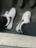新款純原blazer Low開拓者板鞋帶男女大勾低幫百搭情侶休閑運(yùn)動鞋 NK白黑灰 42 曬單實(shí)拍圖