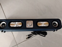 宏碁（acer）電腦音響桌面藍(lán)牙小音箱家用臺(tái)式機(jī)筆記本手機(jī)通用長條多媒體高顏值超重低音炮復(fù)古USB迷你揚(yáng)聲器 藏藍(lán)色有線【3.5mm+USB接口】 曬單實(shí)拍圖