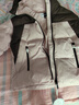 森馬（Semir）防護外套|中國國家地理系列羽絨服女防風(fēng)三防冬寬松101724113039 曬單實(shí)拍圖