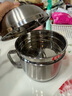 美廚（maxcook）304不銹鋼飯盒 快餐杯碗學生飯盒 泡面碗泡面杯 二層14cm MCFT046 曬單實拍圖