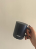 膳魔師（THERMOS）保溫杯340ml男女士?jì)和R克咖啡杯學(xué)生生日禮物JDG-351 藏藍色 曬單實(shí)拍圖