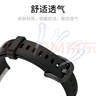 臣頌（CHENSONG）適用華為手環(huán)8/9/10/NFC版硅膠表帶 huawei band八九十代標(biāo)準(zhǔn)版智能運(yùn)動(dòng)腕帶 黑 曬單實(shí)拍圖