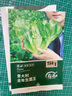 壽禾意大利生菜種子苗青菜秋季蔬菜種籽 濰育意大利全年生菜王種子10g 曬單實(shí)拍圖