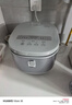 美的（Midea）電飯煲0涂層電飯鍋5L大容量316L不銹鋼內膽4-5人無(wú)涂層家用多功能微壓電飯煲MB-RE576S 曬單實(shí)拍圖