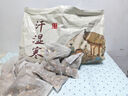 維特絲（vetes）泡腳藥包祛濕脾胃虛寒生姜花椒艾草艾葉紅花足浴包男女士三伏天 曬單實拍圖