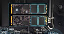 金百達（KINGBANK）2TB SSD固態(tài)硬盤(pán) M.2接口(NVMe PCIe 4.0x4)讀速7400MB/s 帶緩存 KP270 TLC顆粒 曬單實(shí)拍圖