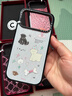 CASETIFY 藝術(shù)家Roria系列 笨笨芝士的房間 適用于iPhone17/16/15 Air/Plus/Pro/Max手機殼 透明黑框 iPhone 17 Pro Max 曬單實(shí)拍圖