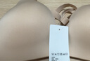 優(yōu)衣庫女裝無(wú)鋼圈文胸/輕型3D Bra軟支撐立體聚攏479190 31 米色 85A 適用A85 B85 A90 B90 曬單實(shí)拍圖
