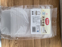 美麗雅一次性飯盒方形1000ml*30套 快餐打包盒大容量食品級(jí)便當(dāng)野餐盒 曬單實(shí)拍圖