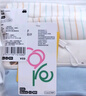 蕉內小特護301C兒童內褲A類(lèi)男女童平三角7A抗菌棉襠透氣親膚高彈3件裝 曬單實(shí)拍圖