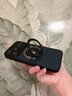 狄訊琪【不沾指紋l支架殼】適用蘋果16promax手機殼iphone15PM磁吸16pro鏡頭全包14防摔磨砂男女士高級感 【鈦金黑】磁吸支架 iPhone 16 Pro Max 曬單實拍圖