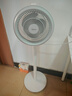 美的（Midea）【暴風(fēng)循環(huán)】空氣循環(huán)扇大風(fēng)量搖頭電風(fēng)扇家用臺式落地扇輕音臥室節能小風(fēng)扇柔風(fēng)輕羽扇 FGA24TQ 曬單實(shí)拍圖