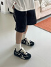環(huán)球休閑板鞋男款2025秋冬季新款輕便內增高德訓鞋潮流百搭男鞋賽車(chē)鞋 曬單實(shí)拍圖