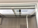 詩(shī)亭坊玻璃電腦桌設計風(fēng)電腦桌臺式鋼化玻璃辦公現代簡(jiǎn)約學(xué)生書(shū)桌家用 透明玻璃+白架100cm 曬單實(shí)拍圖