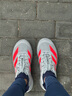 阿迪達斯 （adidas）男跑步系列 adizero Evo SL M 跑步鞋 KI3381 金屬銀  41 曬單實(shí)拍圖