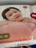 好奇（Huggies）鉑金裝小桃褲成長(cháng)褲XL96片(12-17kg)加大號尿不濕【消暑散熱】 曬單實(shí)拍圖