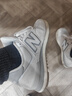 NEW BALANCE NB男鞋女鞋574系列情侶運(yùn)動休閑鞋 U574WPG 灰白色 40 (腳長25cm) 曬單實(shí)拍圖