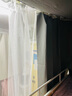 Demichel A類遮光U型床簾0.9m 學(xué)生宿舍上下鋪導(dǎo)軌蚊帳可升降單人紋帳 曬單實拍圖