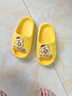 果洛菲（GUOLUOFEI）兒童拖鞋夏季寶寶洗澡男女童涼拖鞋 黃色布丁狗 180mm內長(cháng)18cm 曬單實(shí)拍圖