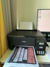 愛(ài)普生（EPSON）打印機L3256 L3258噴墨倉式彩色復印掃描無(wú)線(xiàn)多功能一體機家用小型作業(yè)文檔合同非激光 【1年質(zhì)保+2年延?！縇3258 (黑色 大墨倉） 官方標配 曬單實(shí)拍圖