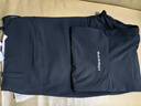 猛犸象（MAMMUT）【春秋】Trekkers 3.0 男士彈力舒適防風(fēng)抗水徒步長(cháng)褲軟殼褲 黑色 XL 曬單實(shí)拍圖