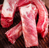 龍大肉食 國(guó)產(chǎn)黑豬肋排4斤（不含脊骨） 免切排骨豬肋骨含軟骨 黑豬肉生鮮 曬單實(shí)拍圖