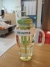 【活動(dòng)專享】大容量水杯冰霸吸管杯高顏值學(xué)生茶水分離杯子 肚肚杯1個(gè)-淺綠色 曬單實(shí)拍圖