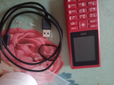 HMD102 4G全網(wǎng)通 傳承諾基亞經(jīng)典 雙卡雙待 直板大按鍵大字體學(xué)生老人功能機(jī)備用AI手機(jī) 紅色 曬單實(shí)拍圖