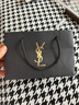 圣羅蘭（YSL）黑管鏡面愛心唇釉610口紅滋潤化妝品生日禮物送女友 曬單實拍圖