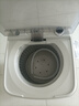 志高（CHIGO）脫水機(jī)甩干機(jī)小型迷你家用甩干桶出租房宿舍大容量單杠脫水桶烘干一體 8.6KG 力薦【不銹鋼桶加厚款】 曬單實(shí)拍圖