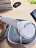 漫步者（EDIFIER）【王一博代言】W820NB雙金標主動降噪無線頭戴式藍牙耳機游戲音樂運動學生網課耳麥適用于安卓蘋果 【升級版】云巖白+彩色耳機包 曬單實拍圖