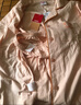 恒源祥【100%純棉抑菌】睡衣女純棉春夏防螨開(kāi)衫長(cháng)袖長(cháng)褲可外穿家居服女 曬單實(shí)拍圖