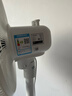 美的（Midea）電風(fēng)扇家用7葉落地扇搖頭電風(fēng)扇循臥室宿舍輕音風(fēng)扇臺(tái)式桌面小型風(fēng)扇臺(tái)地兩用升級(jí)款 白色丨7葉臺(tái)地兩用 曬單實(shí)拍圖
