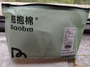 抱抱棉女士襪子女100%純棉吸濕排汗春夏季中筒襪純色長(cháng)筒襪6雙白色 曬單實(shí)拍圖
