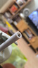 Glasslock玻璃杯進口帶蓋大容量男女夏季高顏值冷萃杯吸管刻度杯綠色450ml  曬單實拍圖