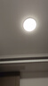 歐普（OPPLE）吸頂燈臥室燈具可調(diào)光LED照明燈飾簡(jiǎn)約大氣高顯色護(hù)眼冰玉 呵護(hù)光 曬單實(shí)拍圖
